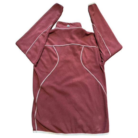Antigua Women’s Texas A&M Maroon Quarter Zip Sweater Size S - Picture 3 of 9